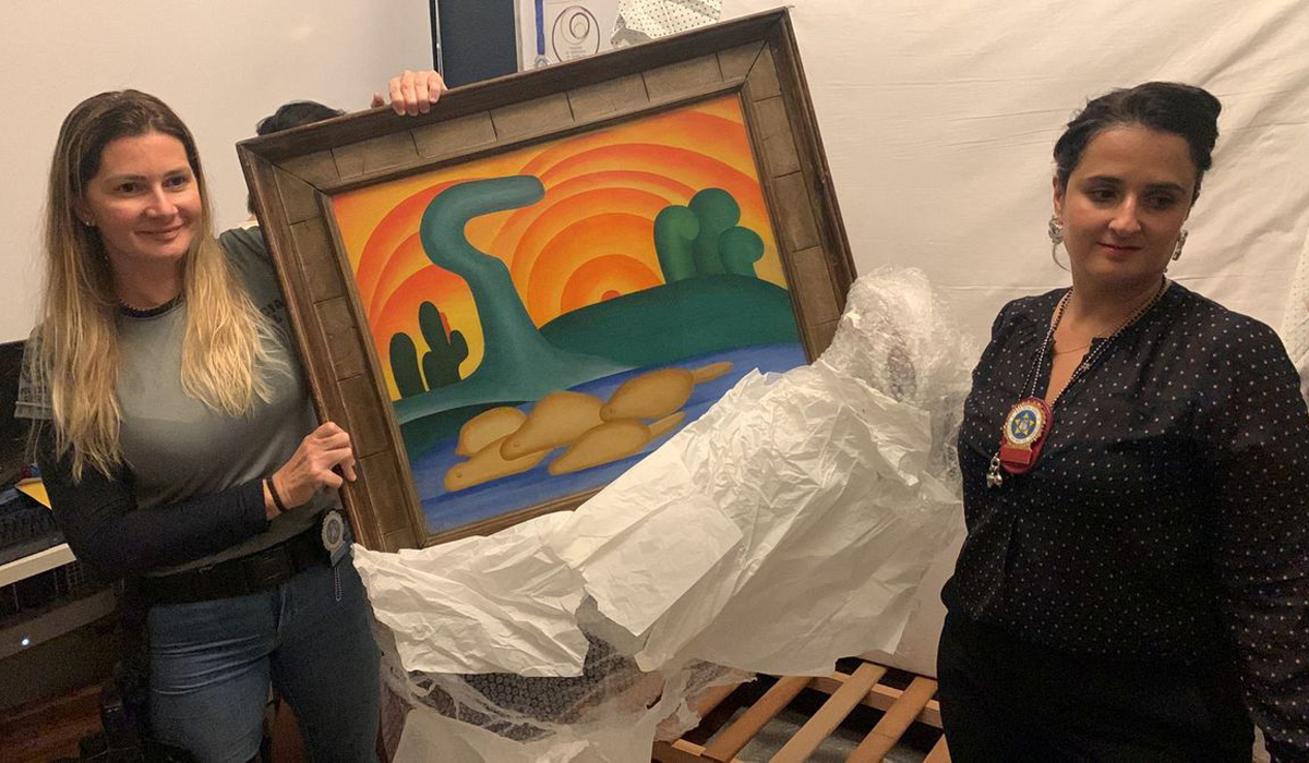 Artist Tarsila